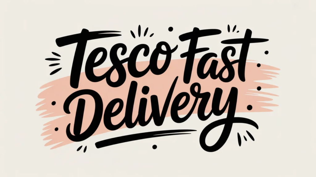 Tesco Fast Delivery