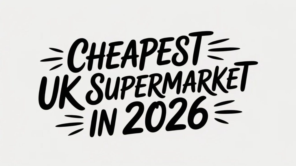 Cheapest UK Supermarket in 2026