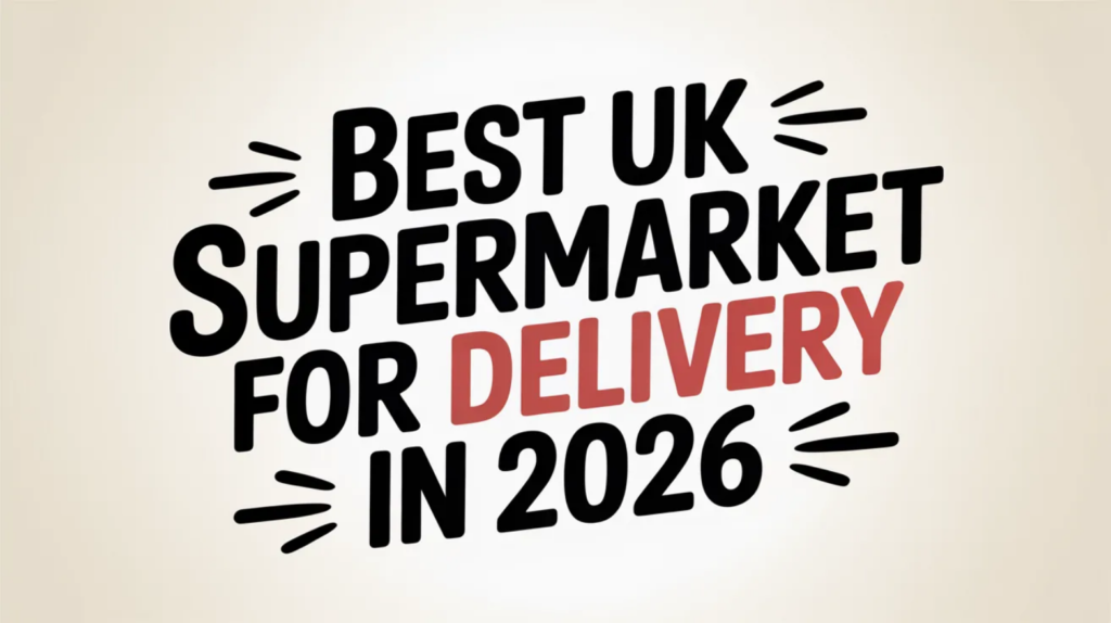 Best UK Supermarket for Delivery in 2026