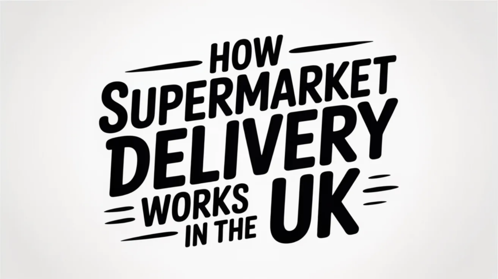 How Supermarket Delivery Works in the UK